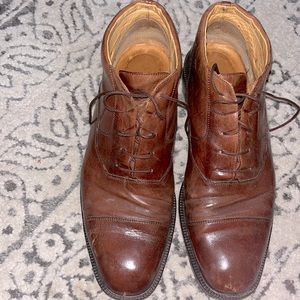 Johnston and Murphy mens desert walkers